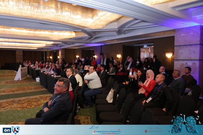 Awards Ceremony — Best of Lung Cancer Congresses, Cairo