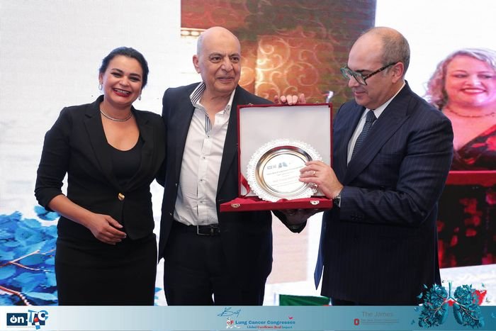 Awards Ceremony — Best of Lung Cancer Congresses, Cairo