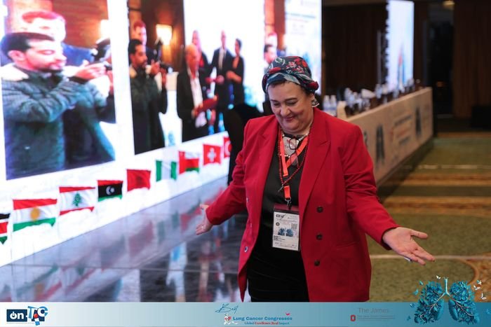 Awards Ceremony — Best of Lung Cancer Congresses, Cairo