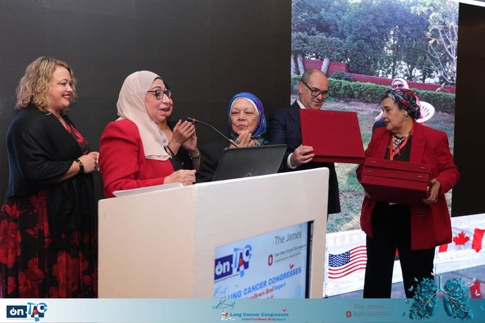 Awards Ceremony — Best of Lung Cancer Congresses, Cairo