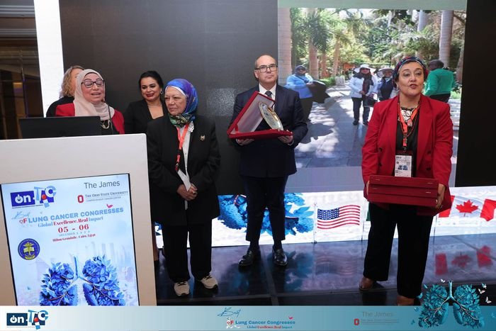 Awards Ceremony — Best of Lung Cancer Congresses, Cairo