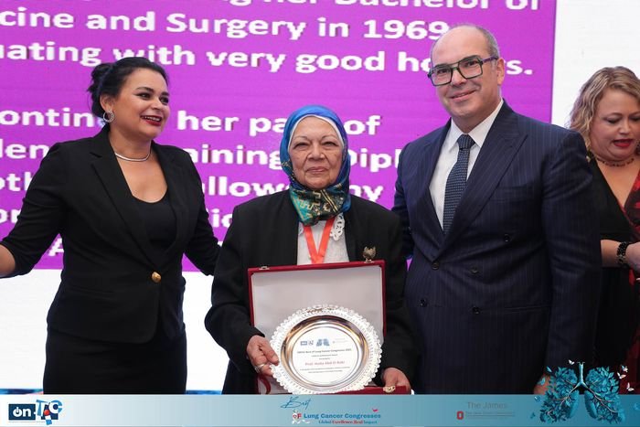 Awards Ceremony — Best of Lung Cancer Congresses, Cairo