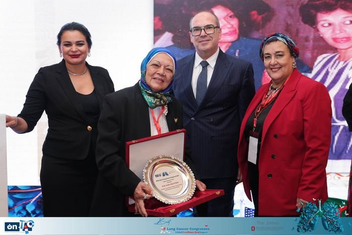 Awards Ceremony — Best of Lung Cancer Congresses, Cairo