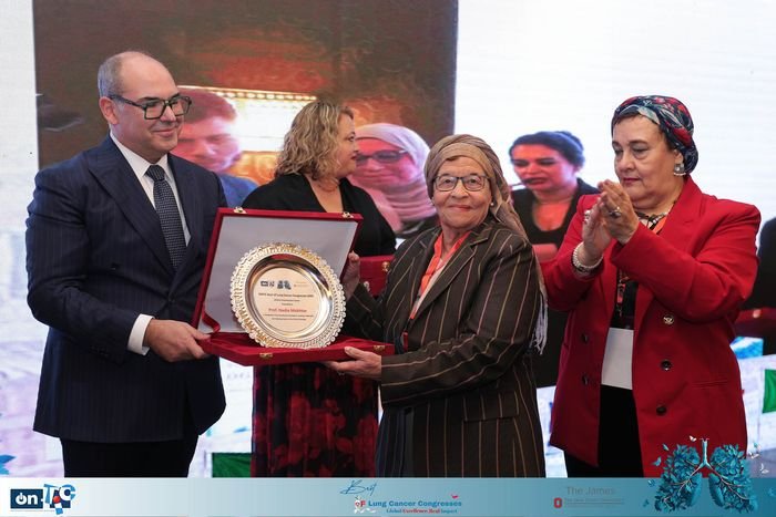 Awards Ceremony — Best of Lung Cancer Congresses, Cairo