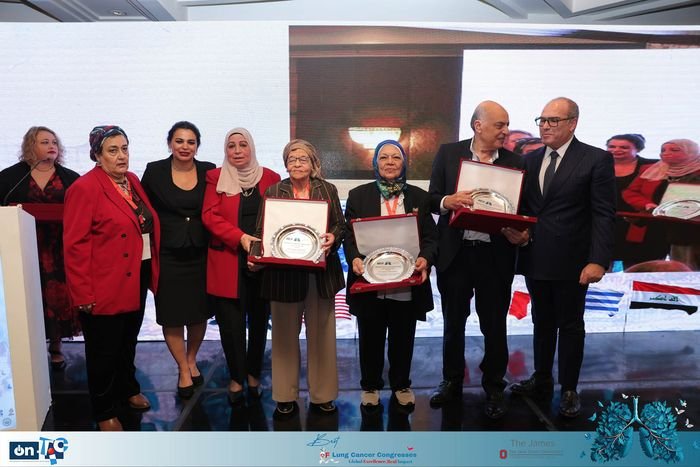 Awards Ceremony — Best of Lung Cancer Congresses, Cairo