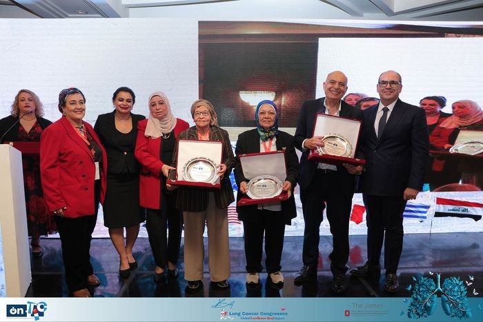 Awards Ceremony — Best of Lung Cancer Congresses, Cairo