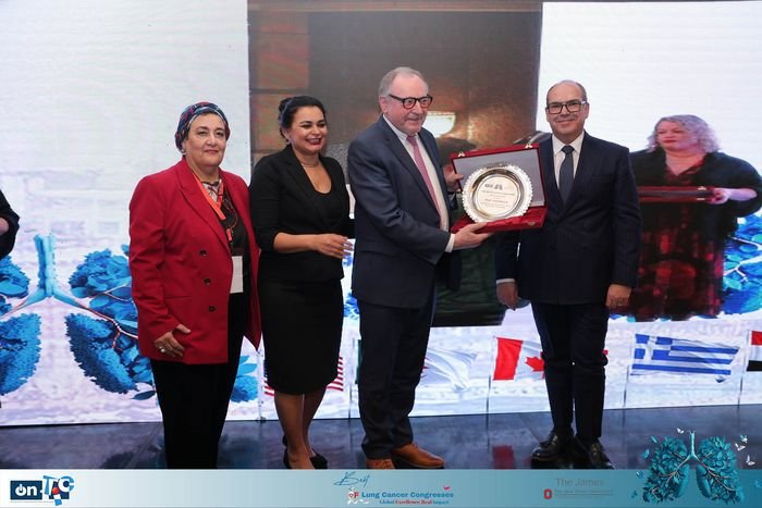 Awards Ceremony — Best of Lung Cancer Congresses, Cairo