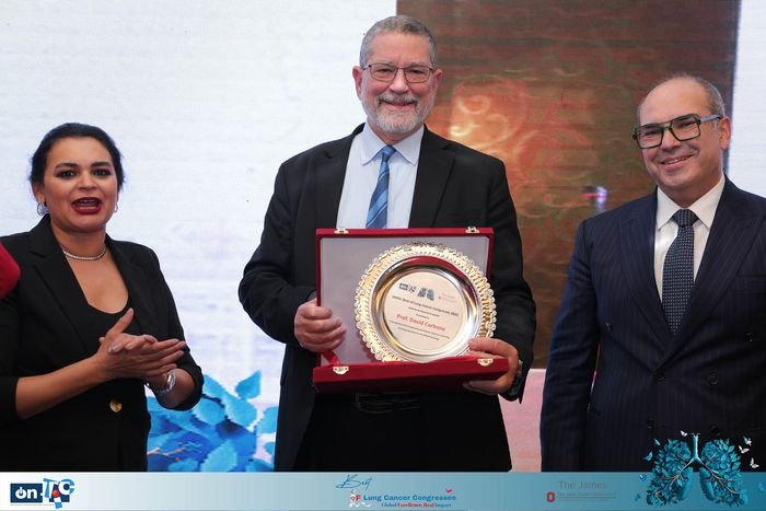 Awards Ceremony — Best of Lung Cancer Congresses, Cairo