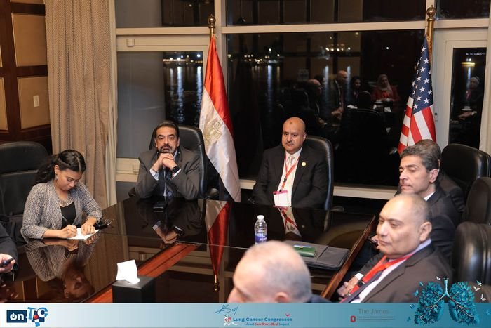 Day 1 — Best of Lung Cancer Congresses, Cairo