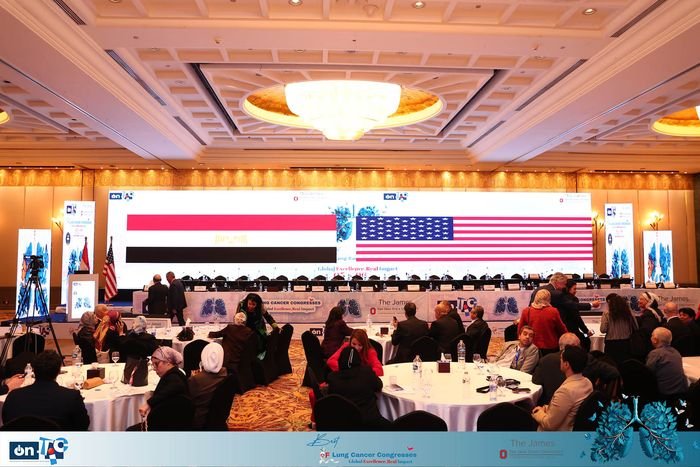 Day 1 — Best of Lung Cancer Congresses, Cairo