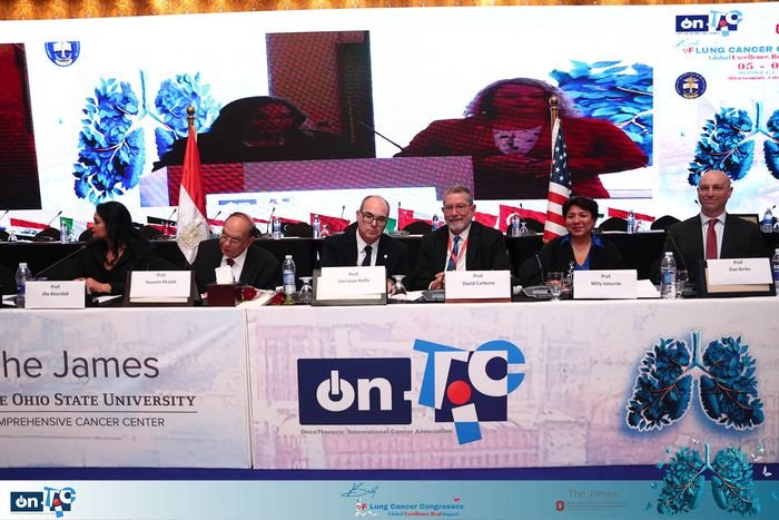 Day 1 — Best of Lung Cancer Congresses, Cairo