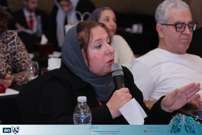 Day 2 — Best of Lung Cancer Congresses, Cairo