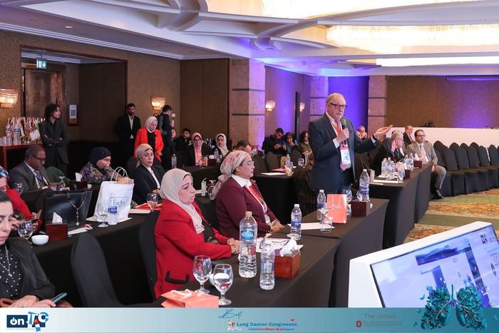 Day 2 — Best of Lung Cancer Congresses, Cairo