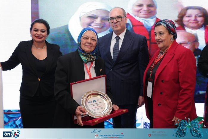 Day 2 — Best of Lung Cancer Congresses, Cairo