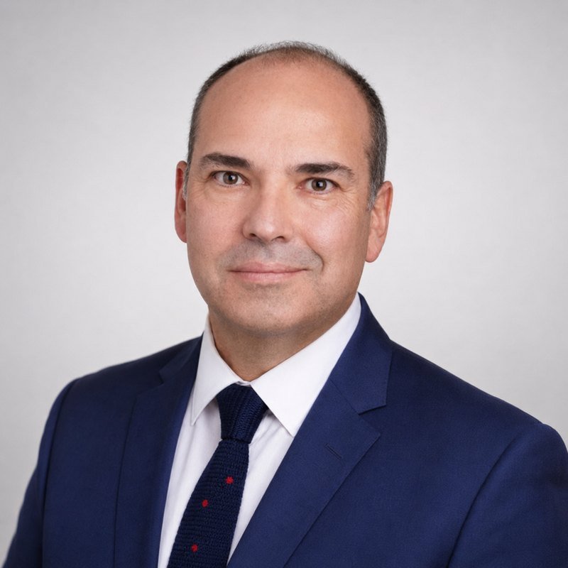 Portrait of Prof. Christian Rolfo