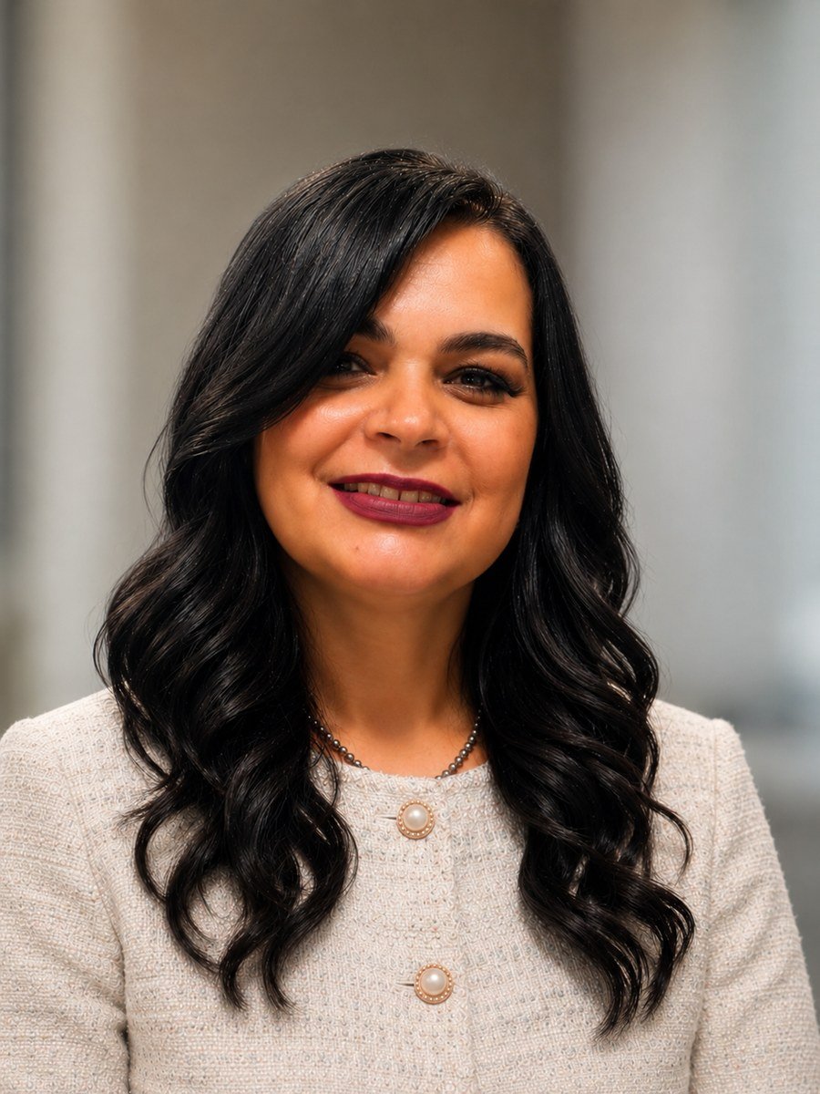 Prof. Ola Khorshid, President of ONTIC