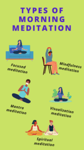 Morning-Mediation-Types
