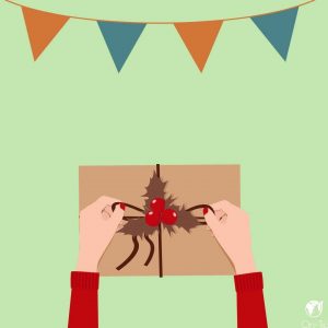 Sustainable Christmas Gift Wrapping